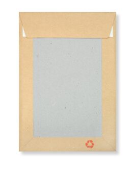 238 x 163mm Manilla Board Back Envelopes – Please Do Not Bend