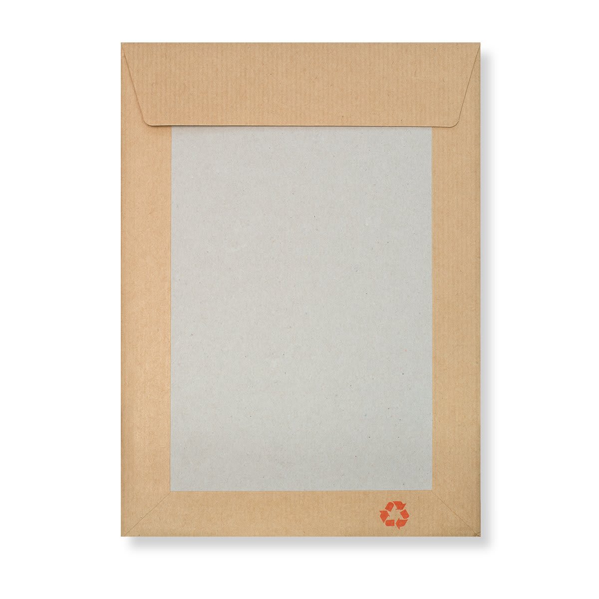 254 x 178mm Manilla Board Back Envelopes - Please Do Not Bend - Image 2