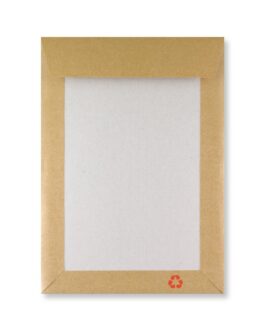 266 x 186mm Manilla Board Back Envelopes – Please Do Not Bend