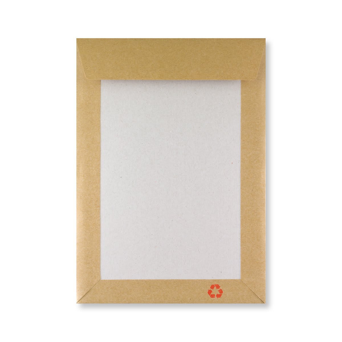 266 x 186mm Manilla Board Back Envelopes - Please Do Not Bend - Image 2