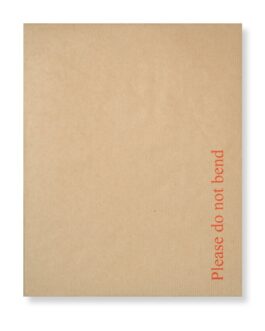 267 x 216mm Manilla Board Back Envelopes – Please Do Not Bend