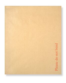 318 x 267mm Manilla Board Back Envelopes – Please Do Not Bend