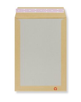 C4 Manilla Window Board Back Envelopes 324 x 229mm – Please Do Not Bend