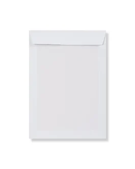 C4 Full White Board Back Envelopes