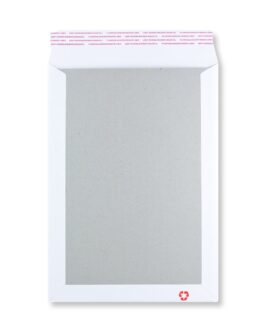 C4 White Window Board Back Envelopes 324 x 229mm – Please Do Not Bend