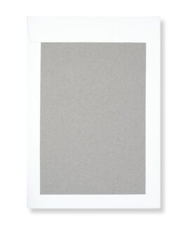 C4 White Window Board Back Envelopes 324 x 229mm