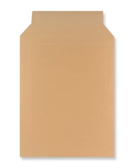 345×245 Mm Solid Manilla All Board Mailer Envelopes