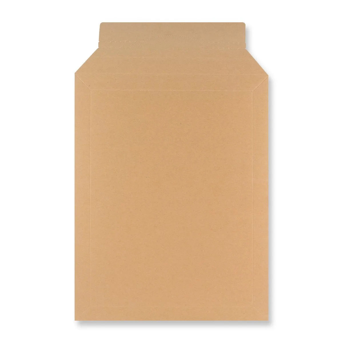 345x245 Mm Solid Manilla All Board Mailer Envelopes - Image 2