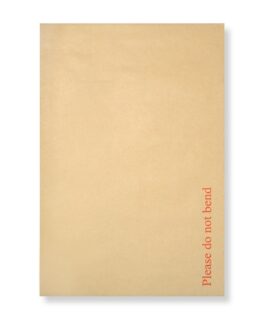 352 x 249mm Manilla Board Back Envelopes – Please Do Not Bend