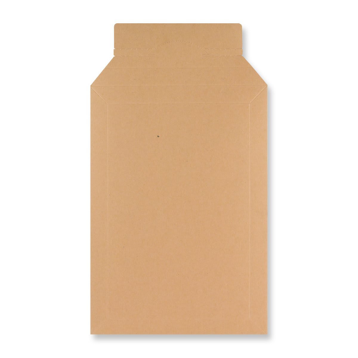 370x285 Mm Solid Manilla All Board Mailer Envelopes - Image 2
