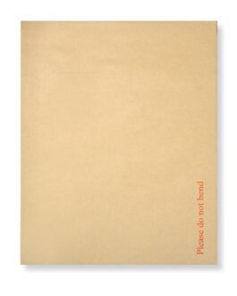 394 x 318mm Manilla Board Back Envelopes – Please Do Not Bend