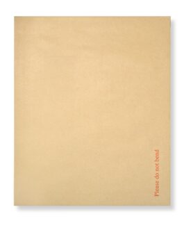 444 x 368mm Manilla Board Back Envelopes – Please Do Not Bend