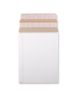 235x180mm White All Board Envelopes