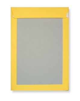 C4 Dark Yellow Board Back Envelopes 324 x 229mm
