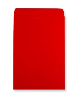 C4 Red All Board Envelopes 324x229mm
