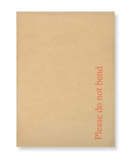 C5 Manilla Board Back Envelopes 229 x 162mm – Please Do Not Bend