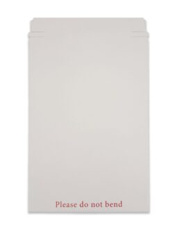 C4 White All Board Envelopes 324 x 229mm – Please Do Not Bend